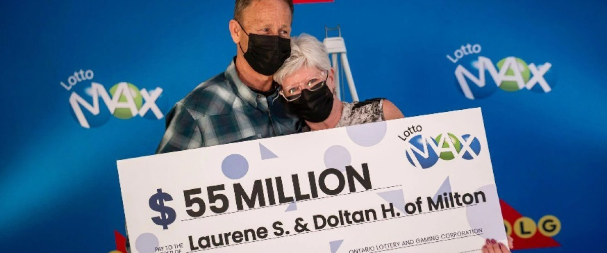 $55 million Lotto Max Winners “officially retired.”