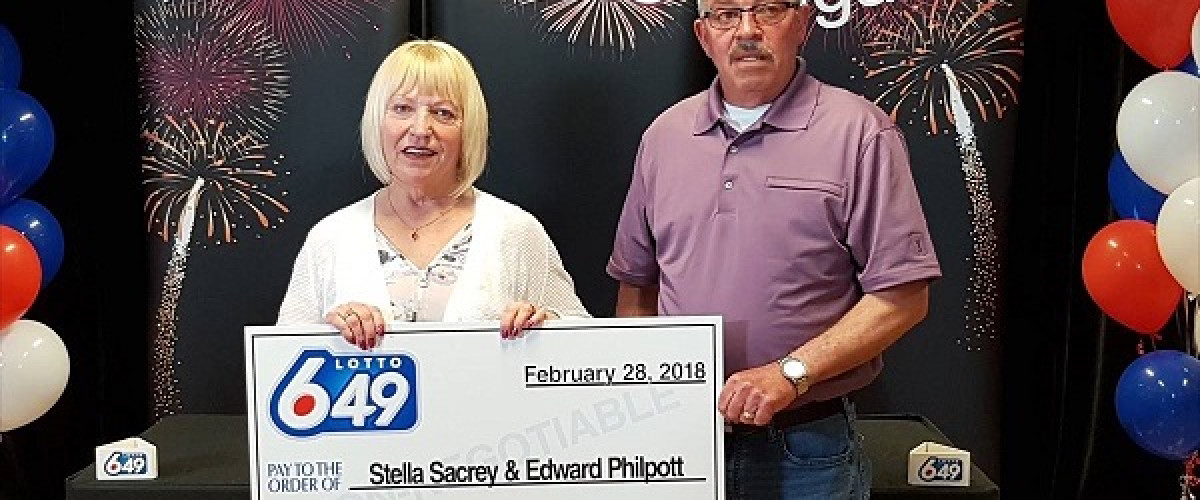 Alberta Couple Are Country’s Newest Millionaires Thanks To Lotto 649 ...