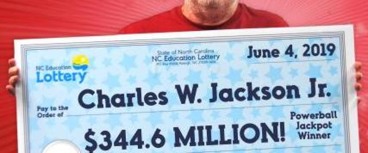 Powerball jackpot winner comes forward to claim the big prize Play