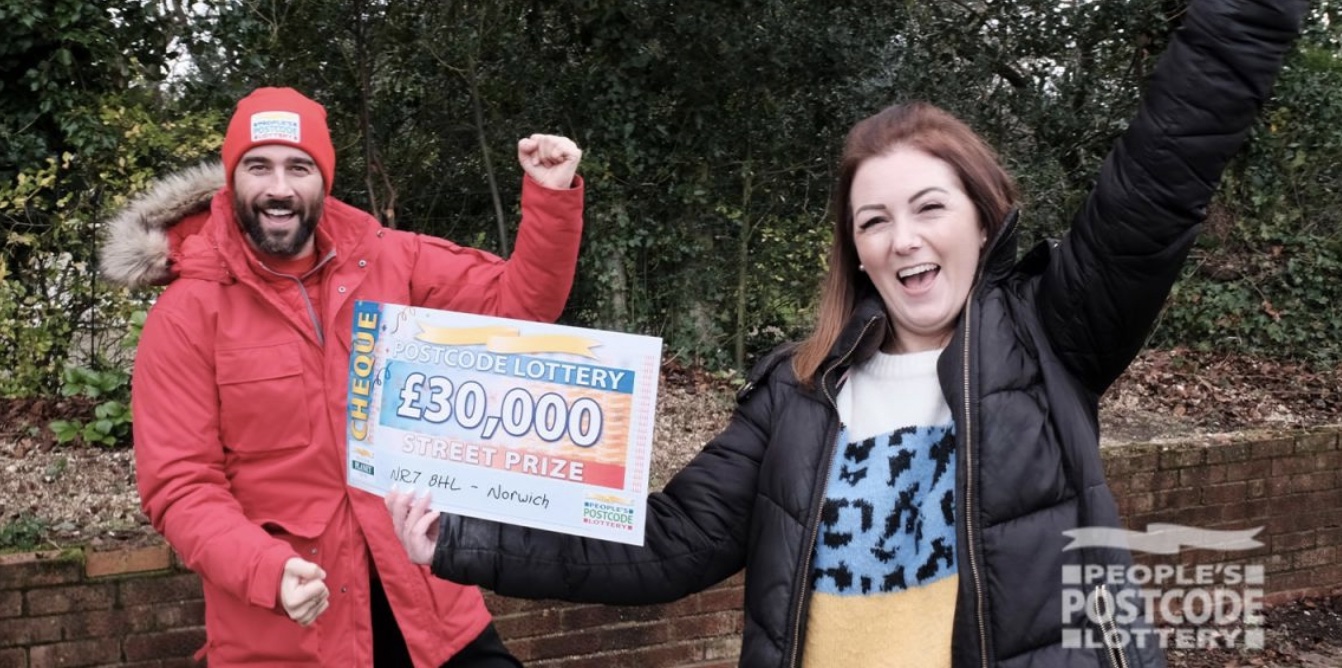 Champagne Celebrations For People’s Postcode Lottery Winners - Play The ...