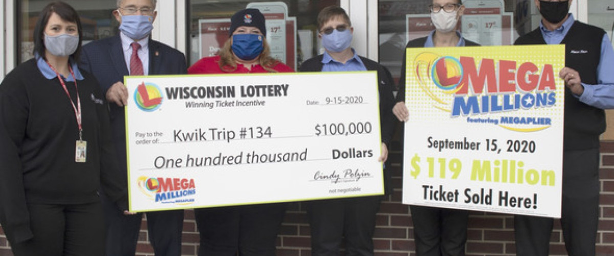 Wisconsin 120 million Mega Millions Winner Claims Prize Play the