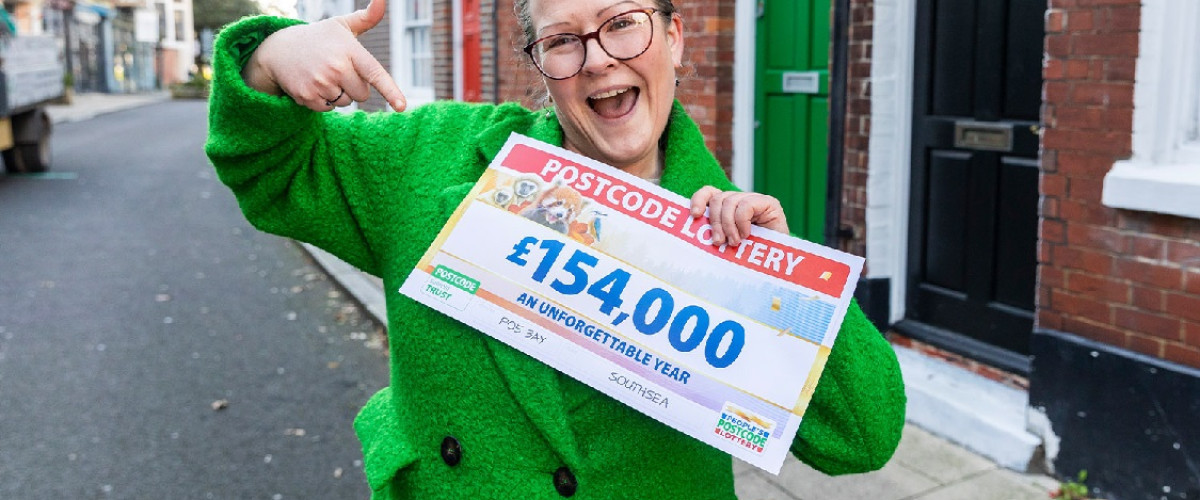 £154,000 Postcode Lottery Winner Nearly Quit Playing