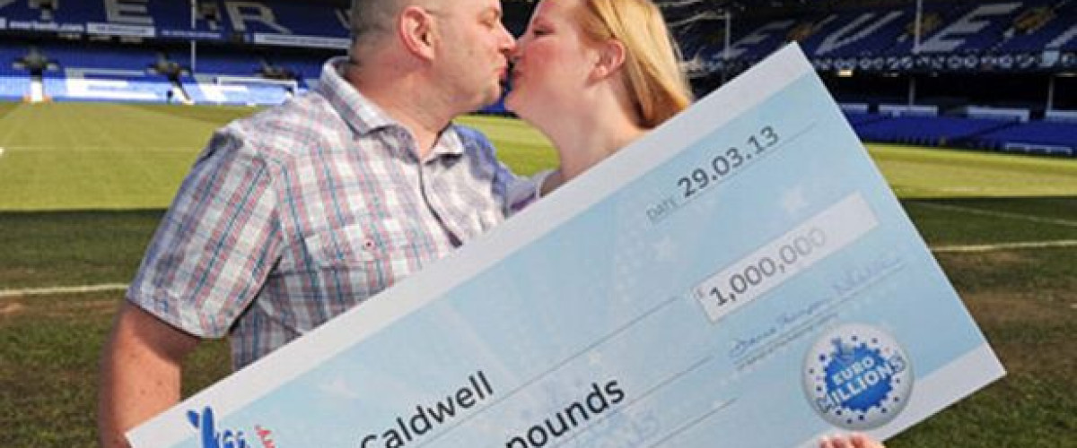 EuroMillions winner finally marries childhood sweetheart after lucky windfall