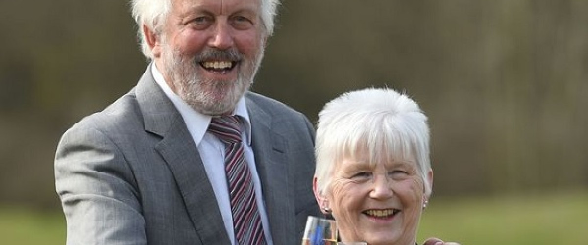 Couple's £53m EuroMillions jackpot win is no April fool's joke