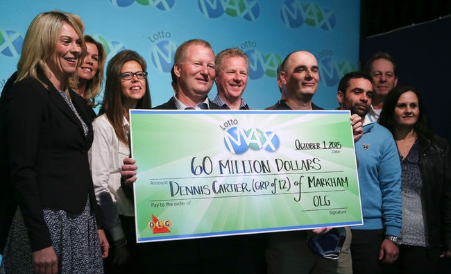 Lotto 649 sale 60 million winner