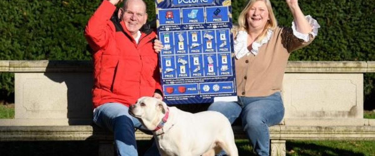 No more Work for £2m Scratchcard Winner