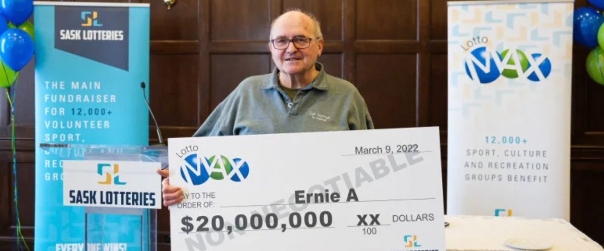 Retired Public Servant Wins $20m Lotto Max Jackpot