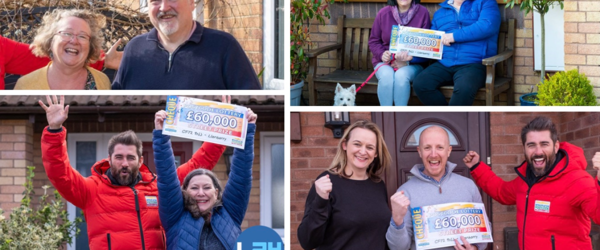 Prosecco O’clock for People’s Postcode Lottery Winners