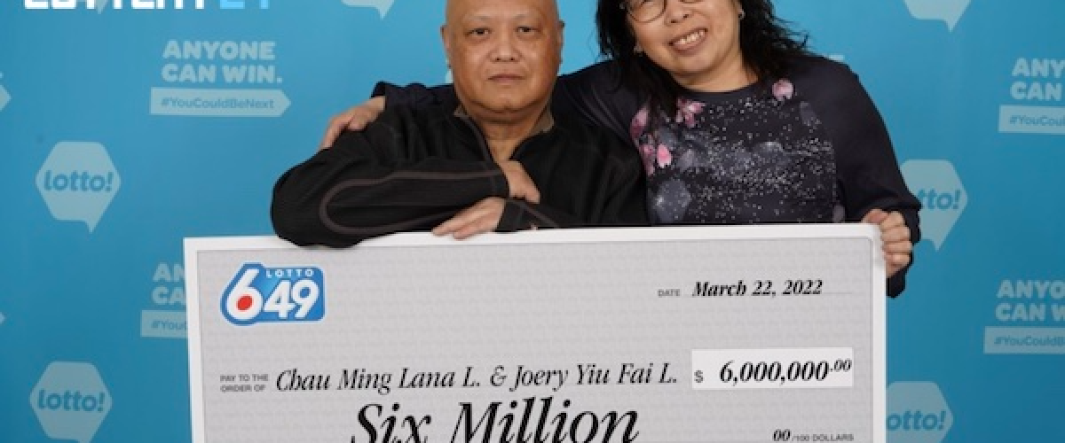 Long Wait Ended with $6m Lotto 6/49 Win