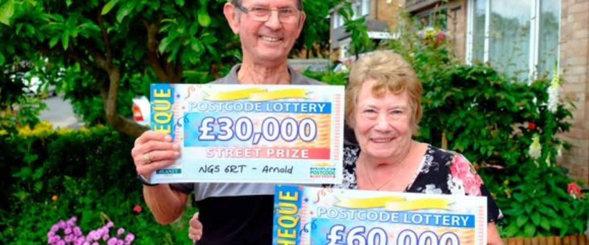 Las Vegas Wedding for £90,000 Postcode Lottery Winners