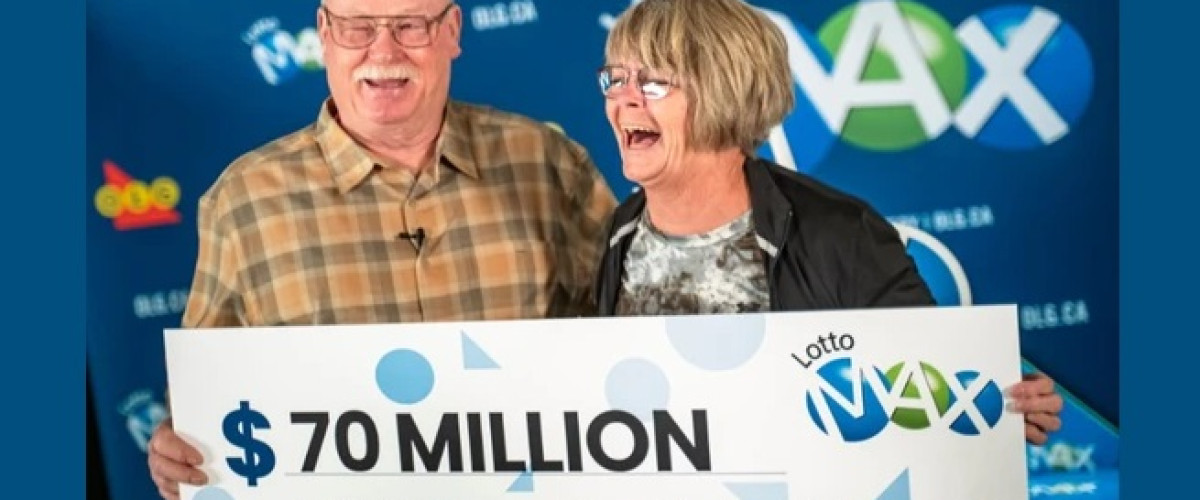 $70 million Lotto Max Winners Kept a Secret for Two Months