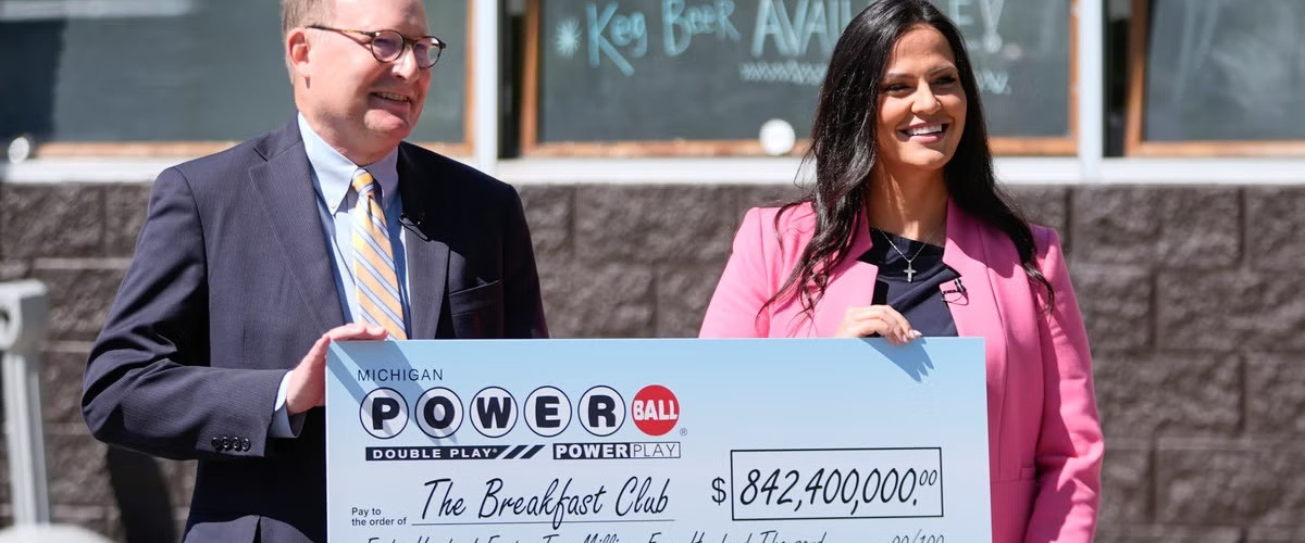 The Breakfast Club Finally Claims $842.4 million Powerball Jackpot