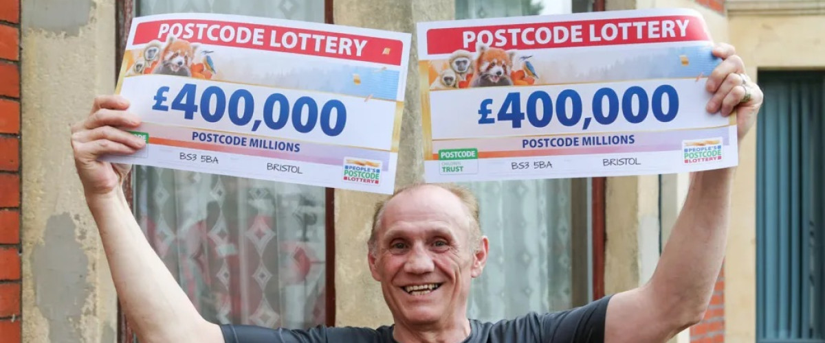 Foreign Holidays at Last for £800,000 Postcode Lottery Winner