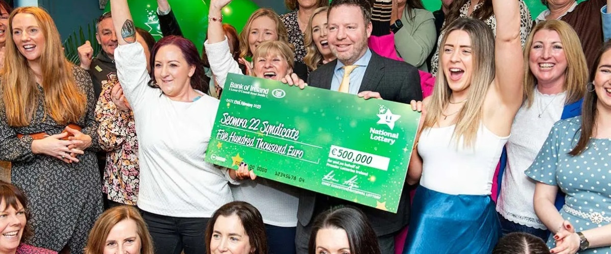 Sigh of Relief after €500,000 EuroMillions Win Confirmed