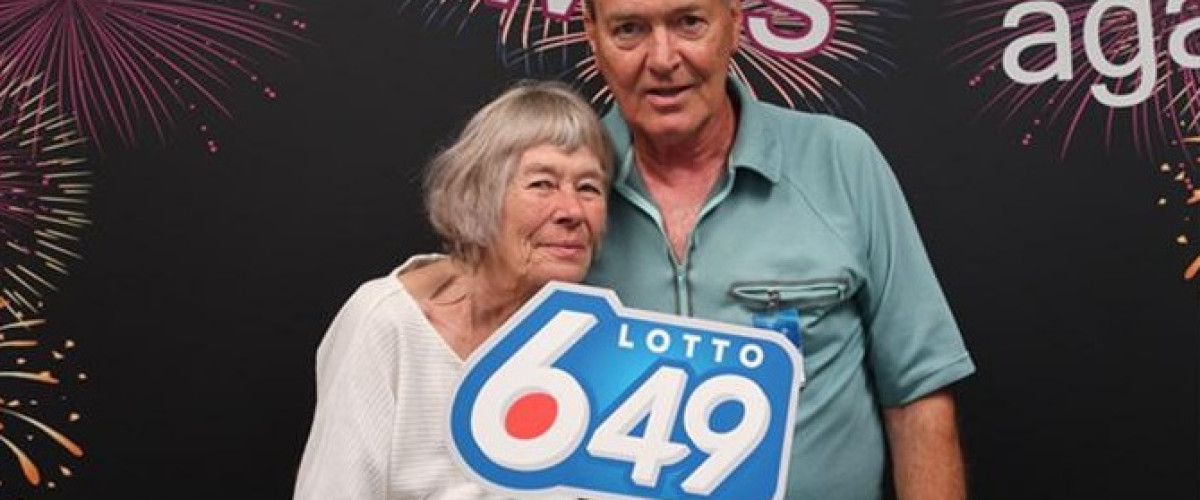 “Thanks Dad” says $5 million Lotto 6/49 Winner