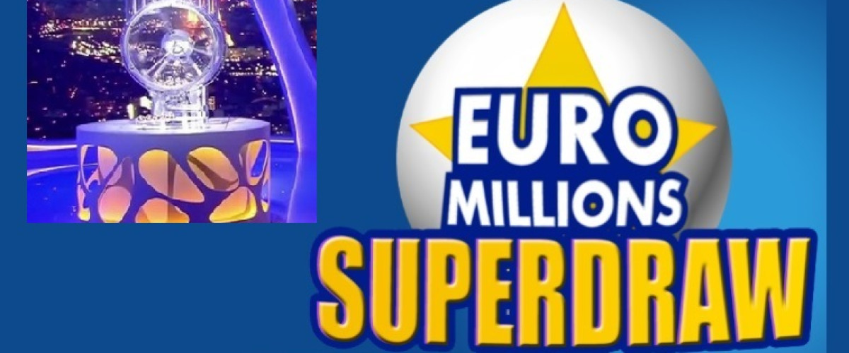 €130 million (£110 million) EuroMillions Superdraw on September 27