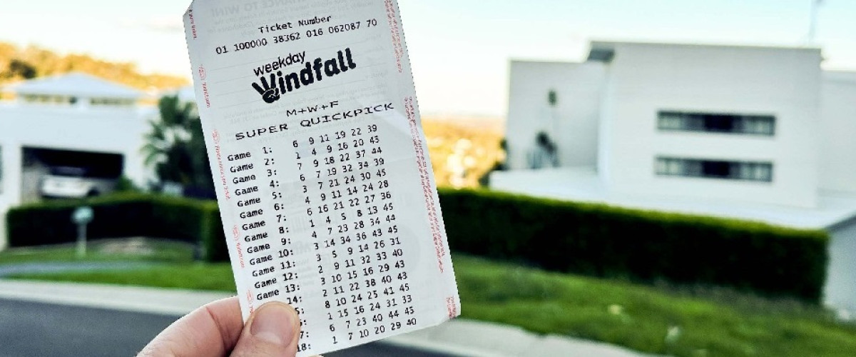 $1 million Weekday Windfall Winner Finally on Property Ladder