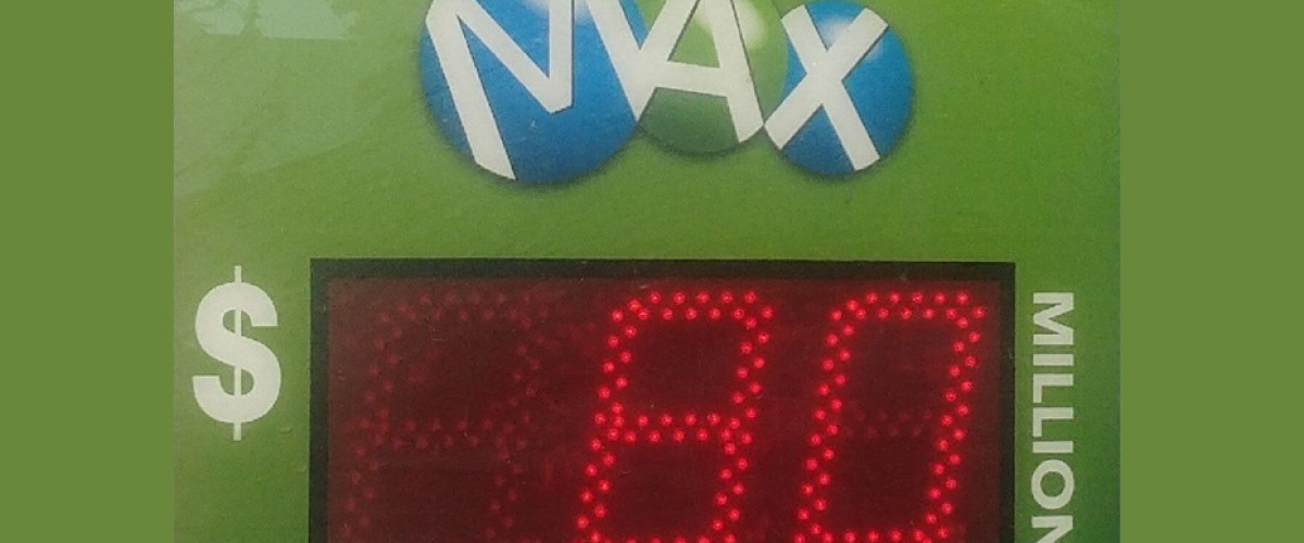 Record $80 million Canadian Lotto Max Jackpot Tomorrow