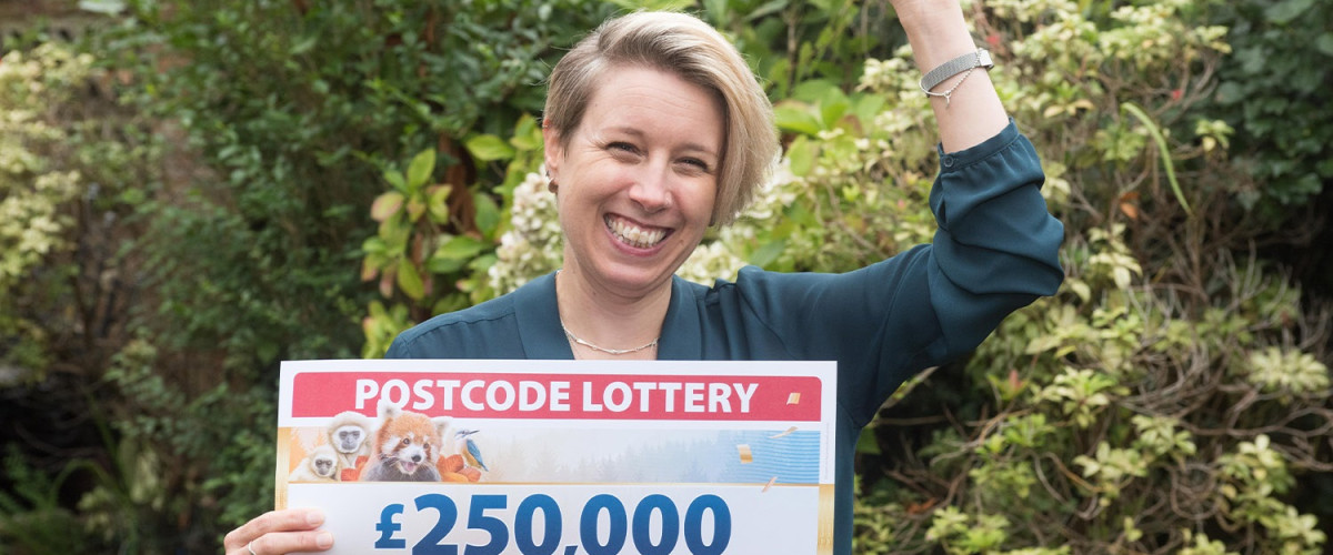 New Front Door for £250,000 Postcode Lottery Winner