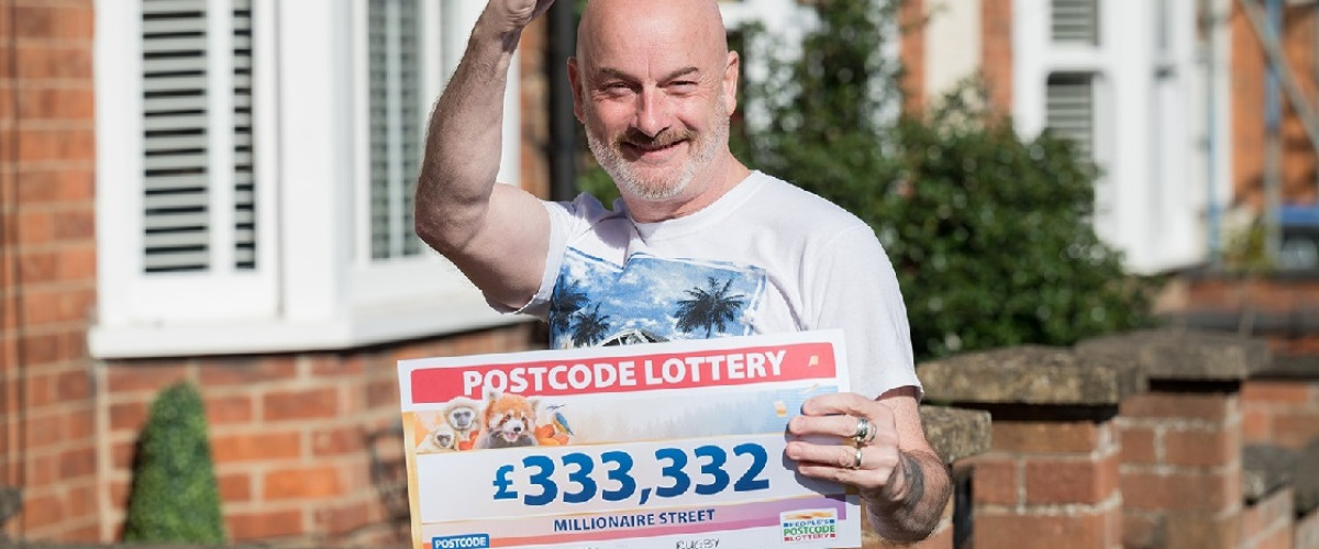 Dreams Come True After £333,332 Postcode Lottery Win