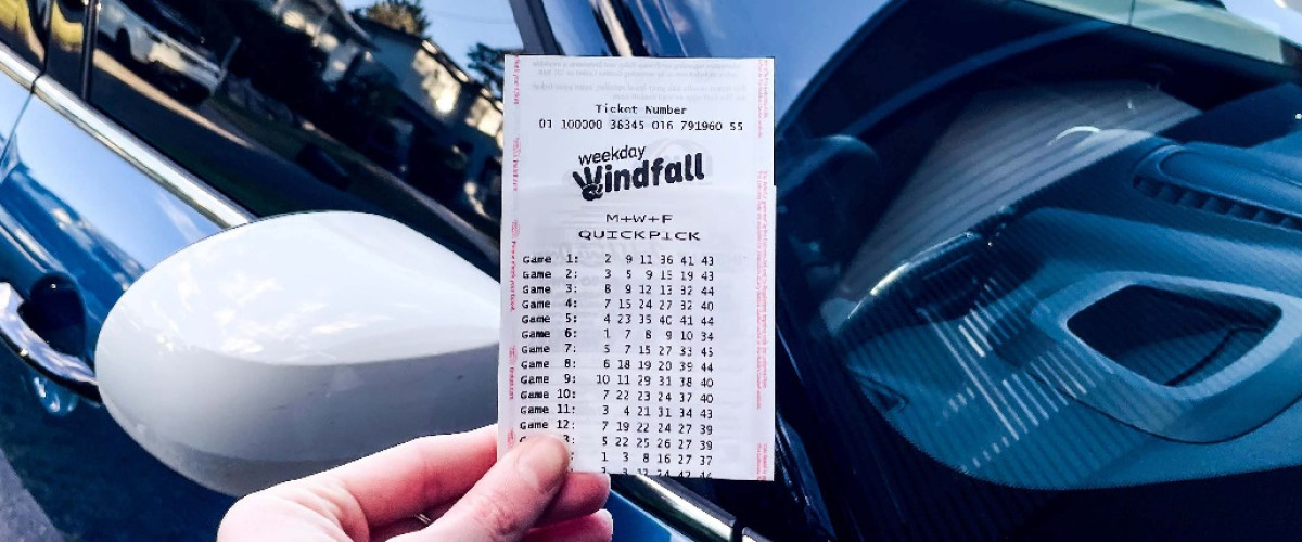 Stop the Car! I’ve Won a $1 million Weekday Windfall Prize