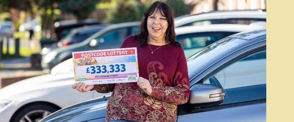 £333,333 Postcode Lottery Winner Begins Spending Spree