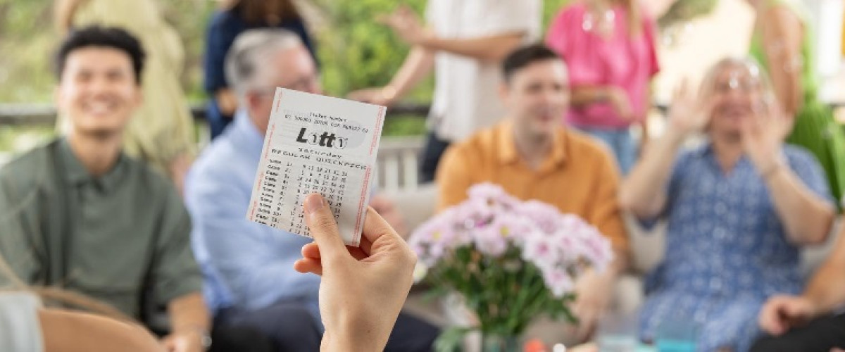 Homes and Holidays for $2 million Saturday Lotto Winners