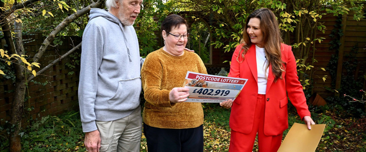 £402,919 Postcode Lottery Winner Hoping for More Good News