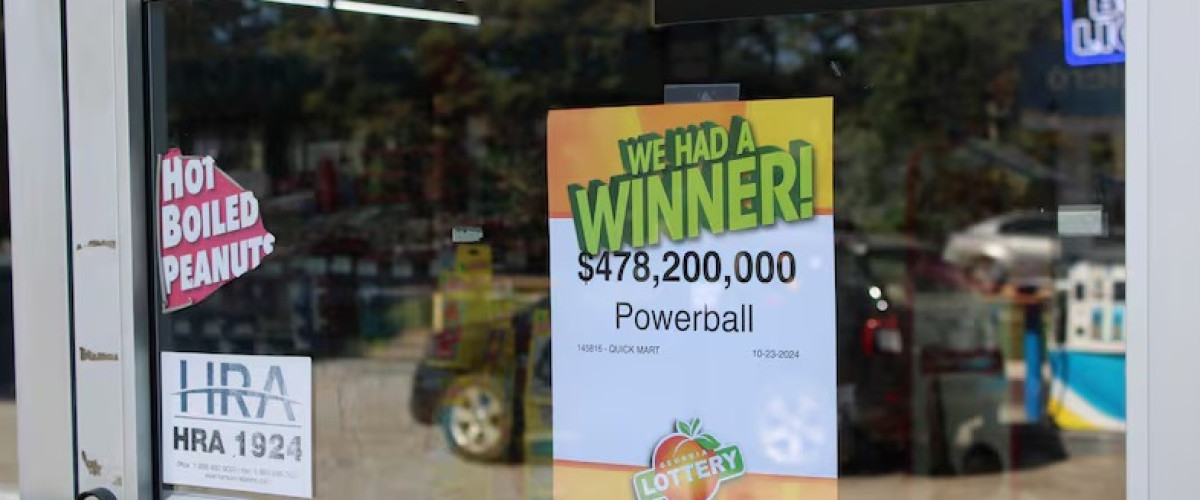 $478.19 million Powerball Jackpot Claimed