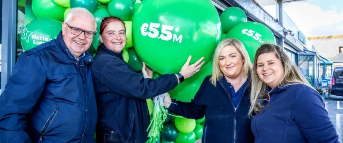 €5.5 million Irish Lotto Winners Dig Their Success