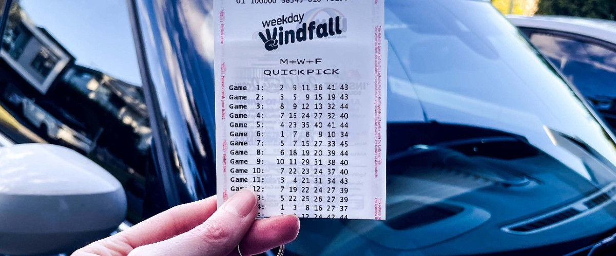 New Car for $1 million Weekday Windfall Winner