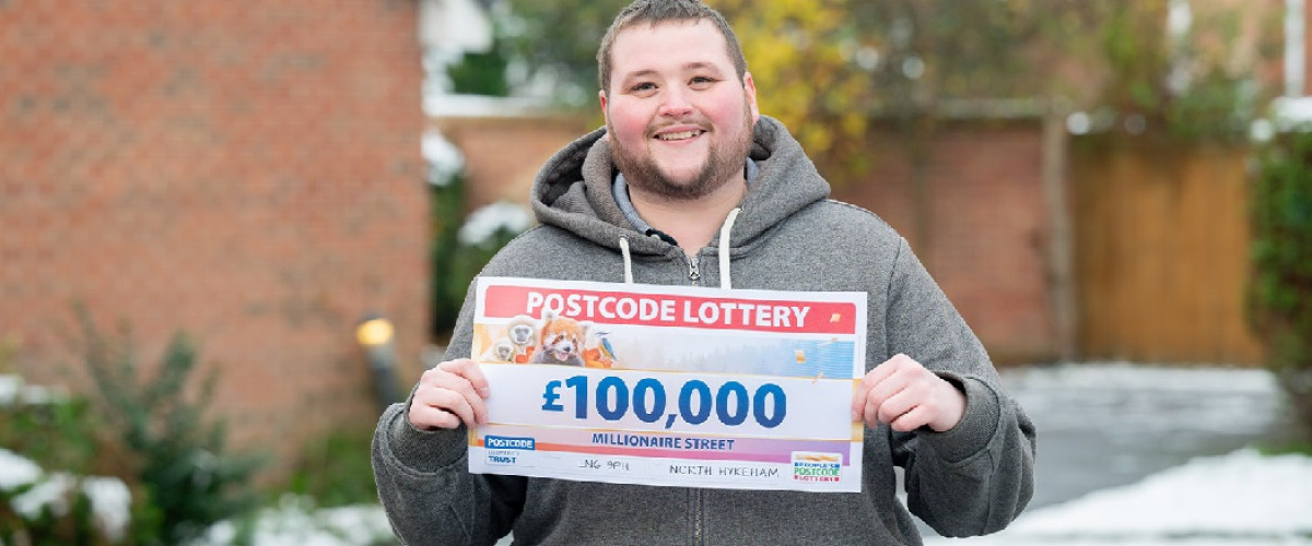 £100,000 Postcode Lottery Winner Can Finally Leave Home