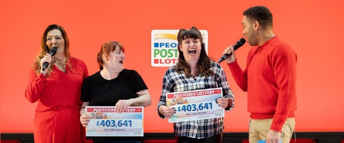 “I’m on Cloud Nine” says Shocked £403,641 Postcode Lottery Winner