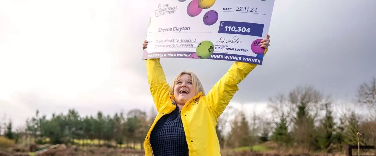 Caravan Adventures Ahead for £110,340.60 EuroMillions Winner