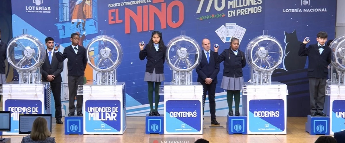 Don’t Forget to Buy a Ticket For the €770 million El Niño Draw