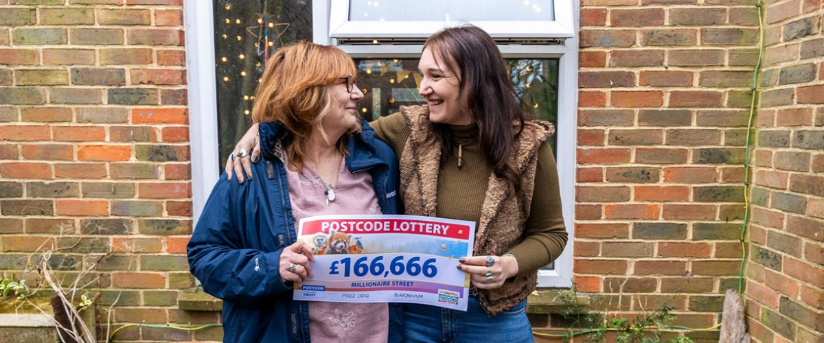 £166,666 Postcode Lottery Winner Feeling Rather Sheepish