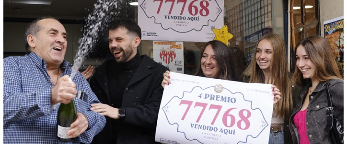 El Gordo de Navidad Success for Valencia Flood Victims