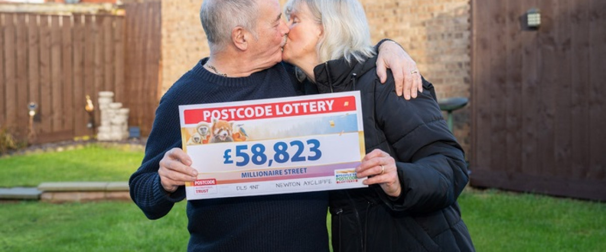 Caribbean Cruise for £58,823 Postcode Lottery Winners