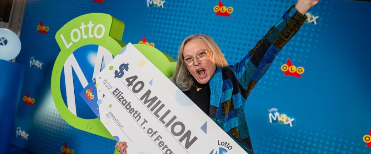 $40 million Lotto Max Winner to Help Others