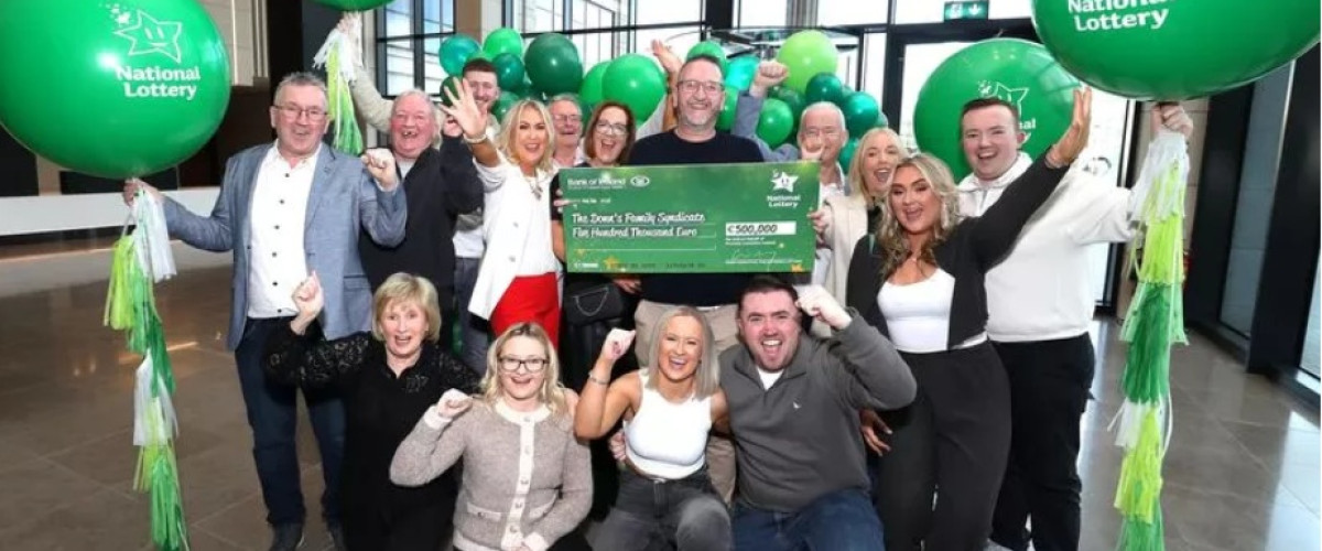 Irish Family Syndicate Win €500,000 EuroMillions Prize