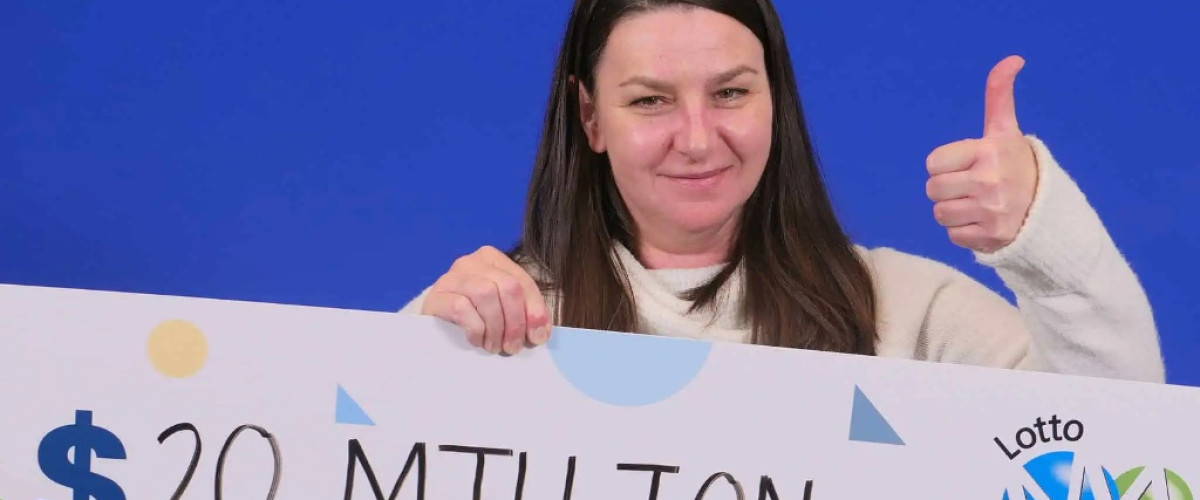 Hug and Happy Tears For $20 million Lotto Max Winner