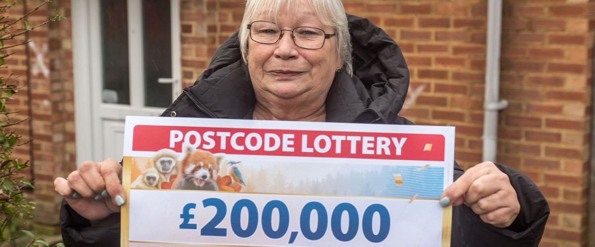 Cancelled Ticket Wins £200,000 Postcode Lottery Prize