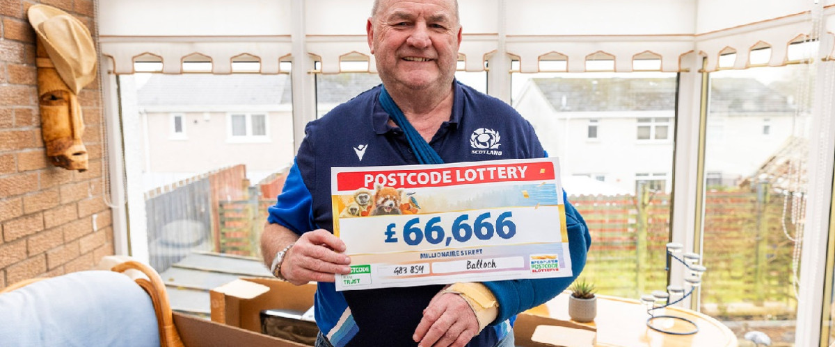 Better Times Ahead for £66,666 Postcode Lottery Winners