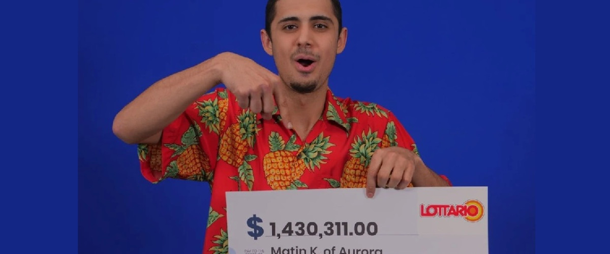 $1.43 million Lottario Winner Had Only Been Playing for Three Months