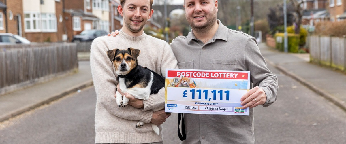 Former Address Wins Ian £111,111 Postcode Lottery Prize