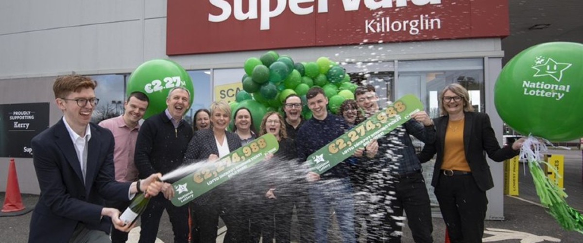 €100,000 Irish Lotto Win Was Actually €2.2 million!