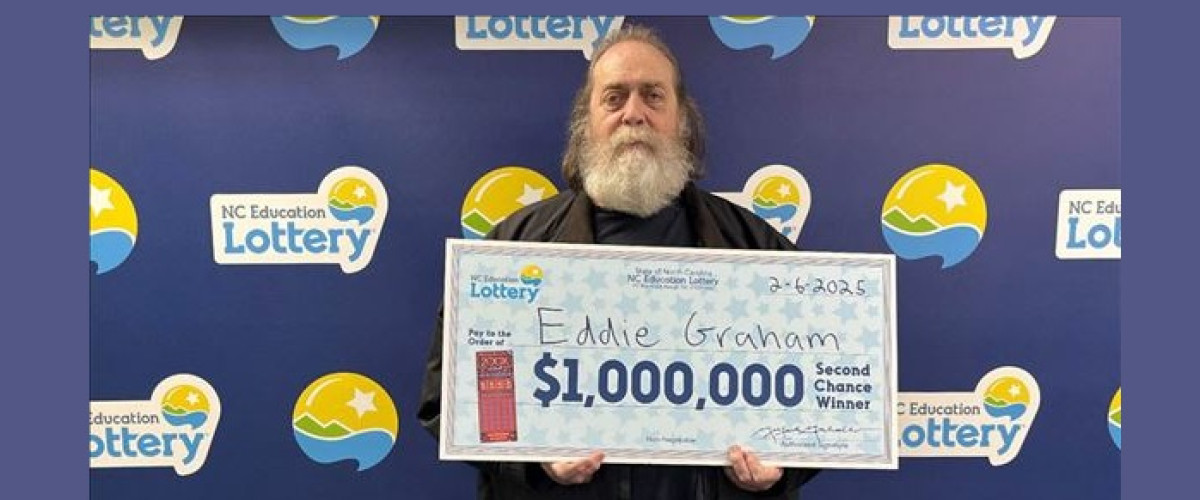 Second Time Policy Wins Player $1 million Lottery Prize