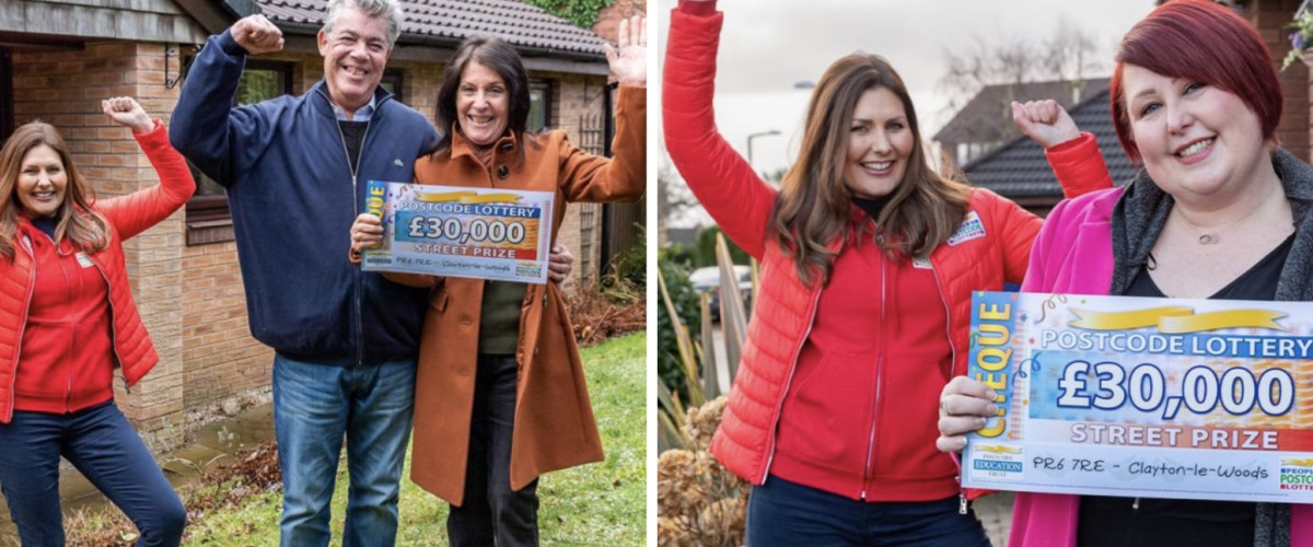 £30,000 People’s Postcode Lottery Win Nearly Didn’t Happen