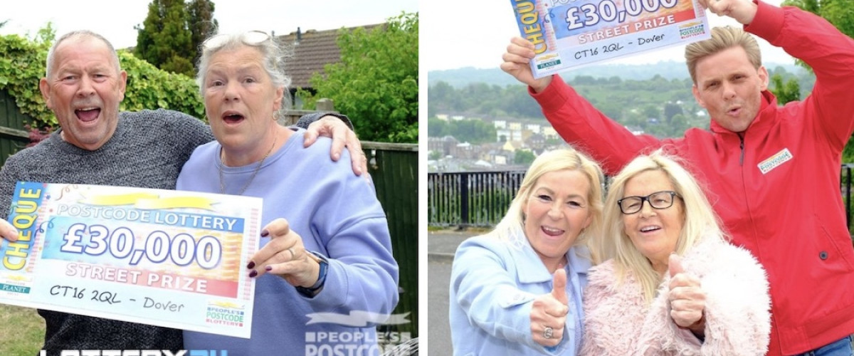 Toy Shop Trip Planned after £30,000 Postcode Lottery Win