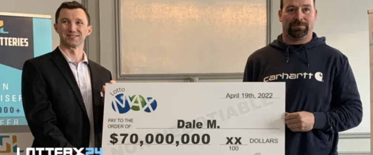 Ticket Bought on Holiday Wins $70m Lotto Max Jackpot